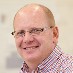 portrait of Keith Christensen