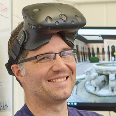 portrait of Benjamin George