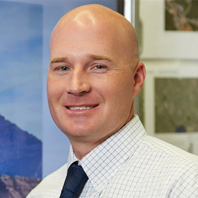 portrait of Jake Powell