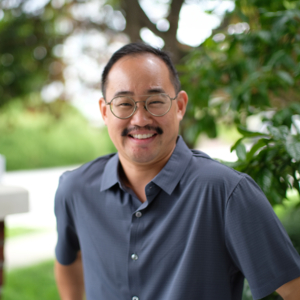 portrait of Theodore Lim