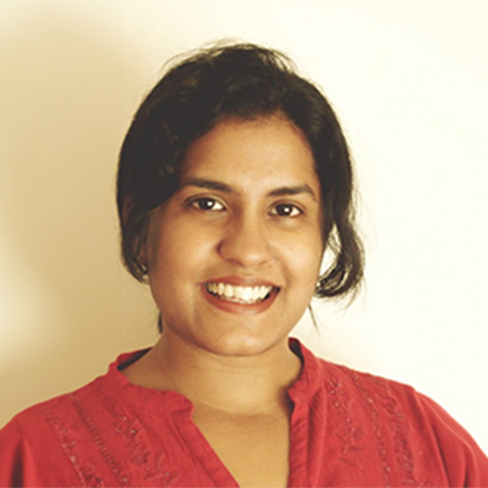 portrait of Shalini Misra