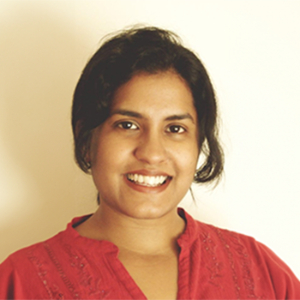 portrait of Shalini Misra