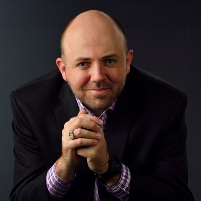 portrait of Todd Schenk