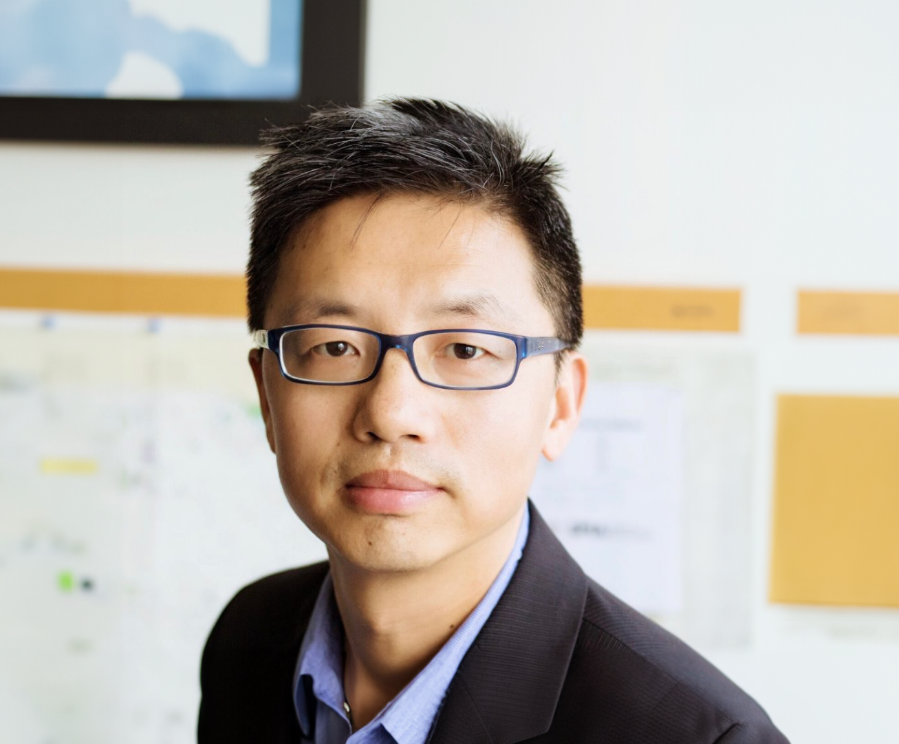 portrait of Yang Zhang