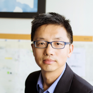 portrait of Yang Zhang