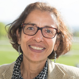 portrait of Kami Pothukuchi