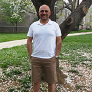 portrait of Matin Katirai