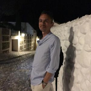 portrait of Nabil Kamel