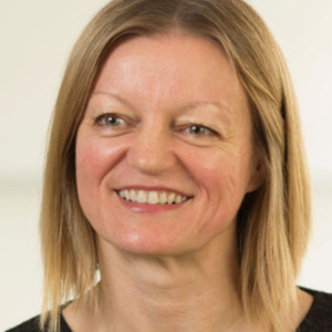 portrait of Ute Lehrer