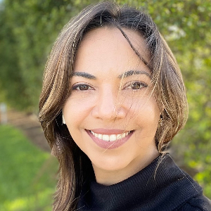 portrait of Melina Matos