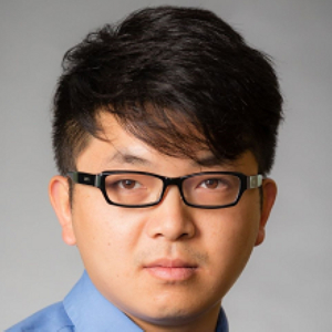 portrait of Peng Chen