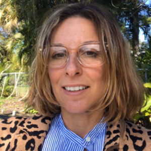 portrait of Evangeline Linkous