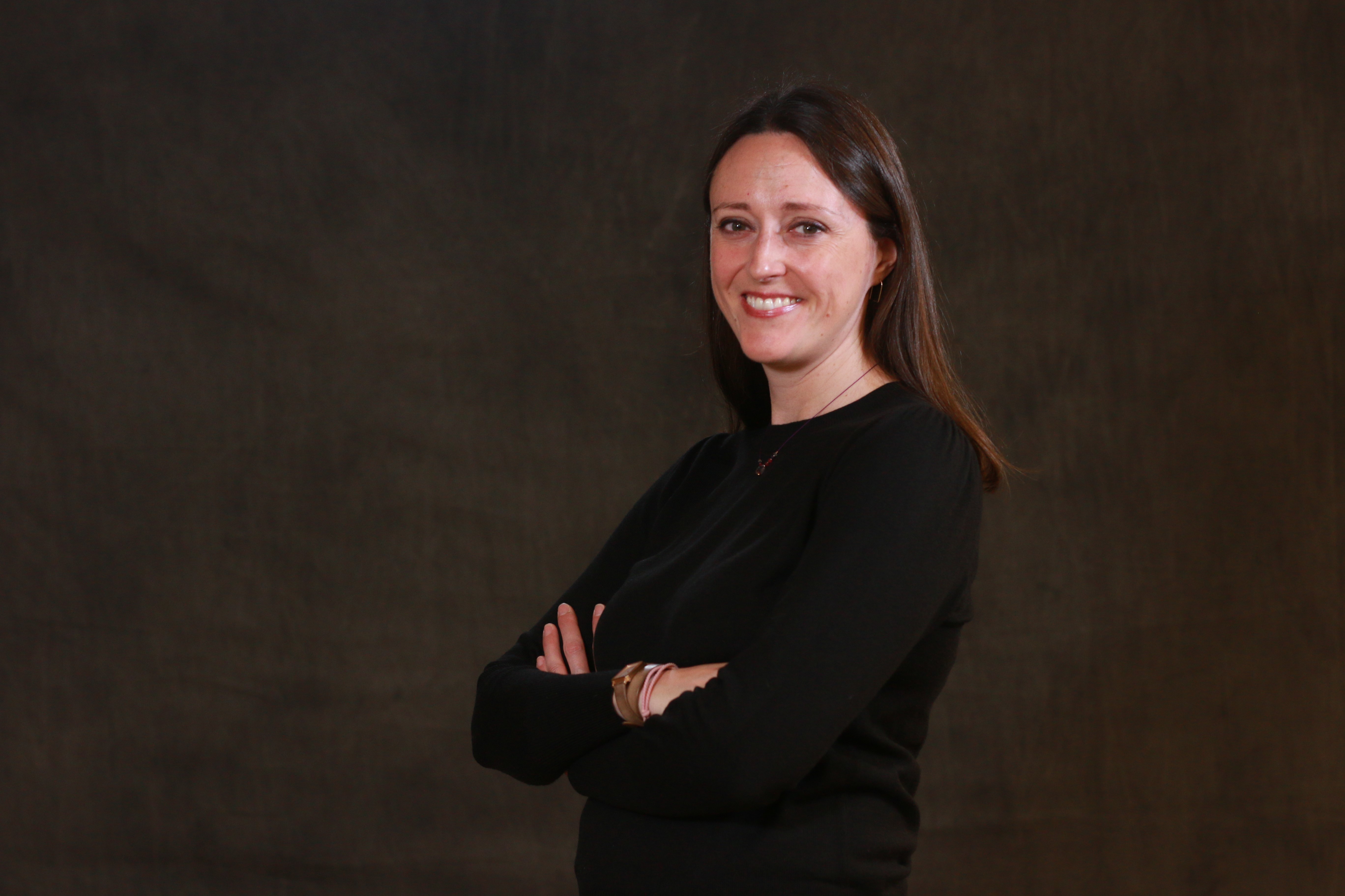 portrait of Joanna Ganning