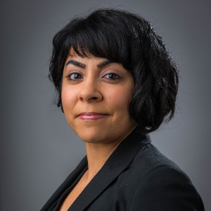 portrait of Nisha Mistry