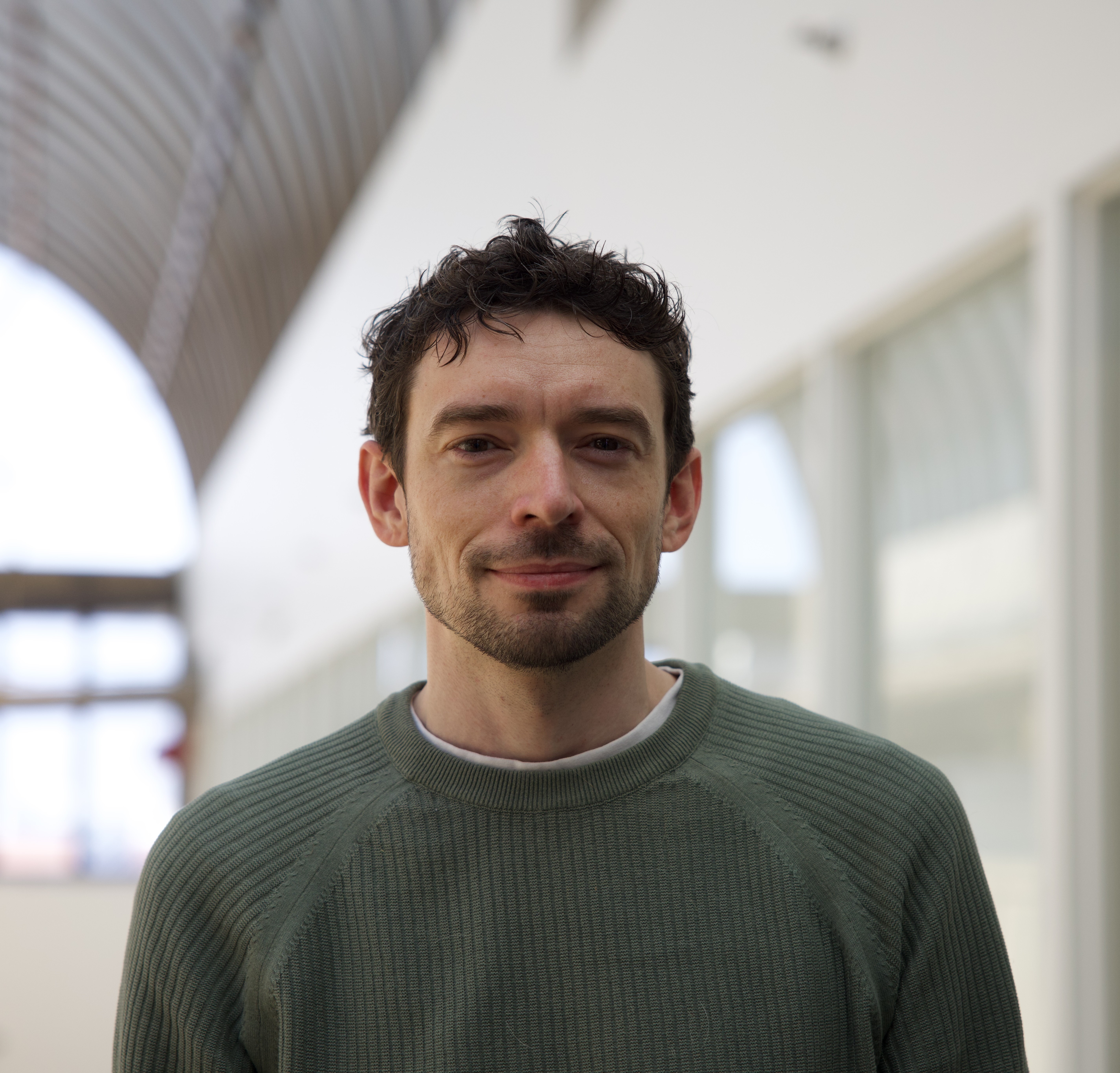 portrait of Robert Pfaff