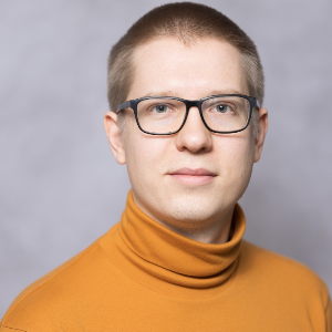 portrait of Anton Rozhkov