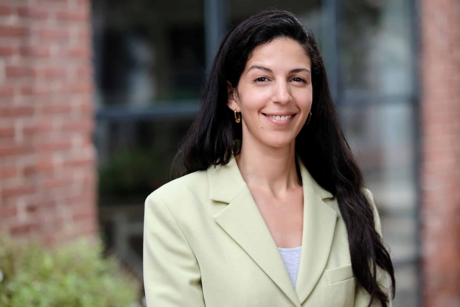 portrait of Magda Maaoui