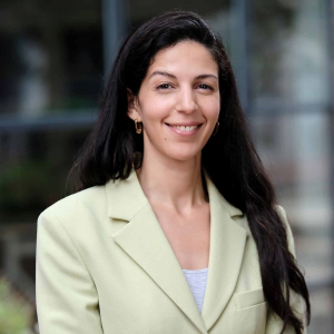 portrait of Magda Maaoui