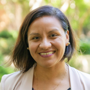 portrait of Amada Armenta