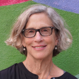 portrait of Evelyn Blumenberg