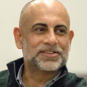 portrait of Vinit Mukhija