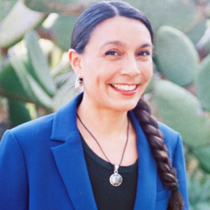 portrait of Veronica Terriquez