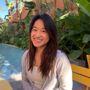 portrait of Meiqing Li