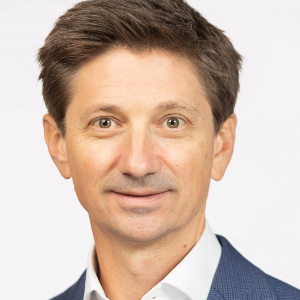 portrait of Gregg Colburn