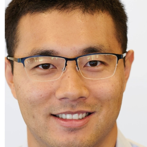 portrait of Vince Wang