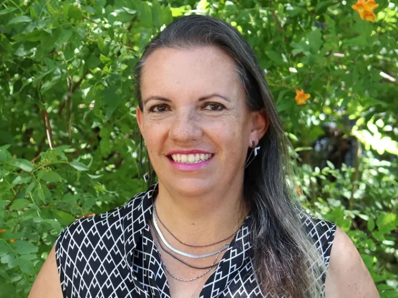 portrait of Sandra Bernal