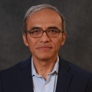 portrait of Deden Rukmana