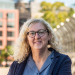 portrait of Loretta Lees