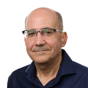 portrait of Luis Santiago