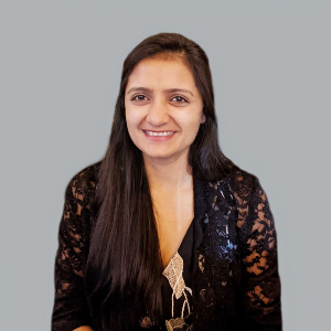 portrait of Mehak Sachdeva