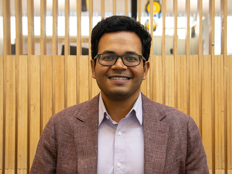 portrait of Rounaq Basu