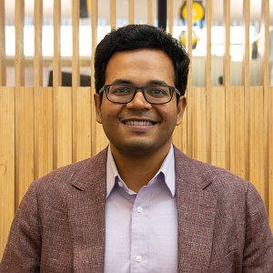 portrait of Rounaq Basu