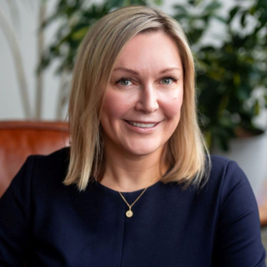 portrait of Katharine Merritt