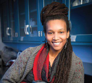 portrait of Cynthia Hall