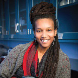 portrait of Cynthia Hall