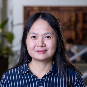 portrait of Sinan Zhong