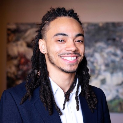 portrait of Dominic Bednar