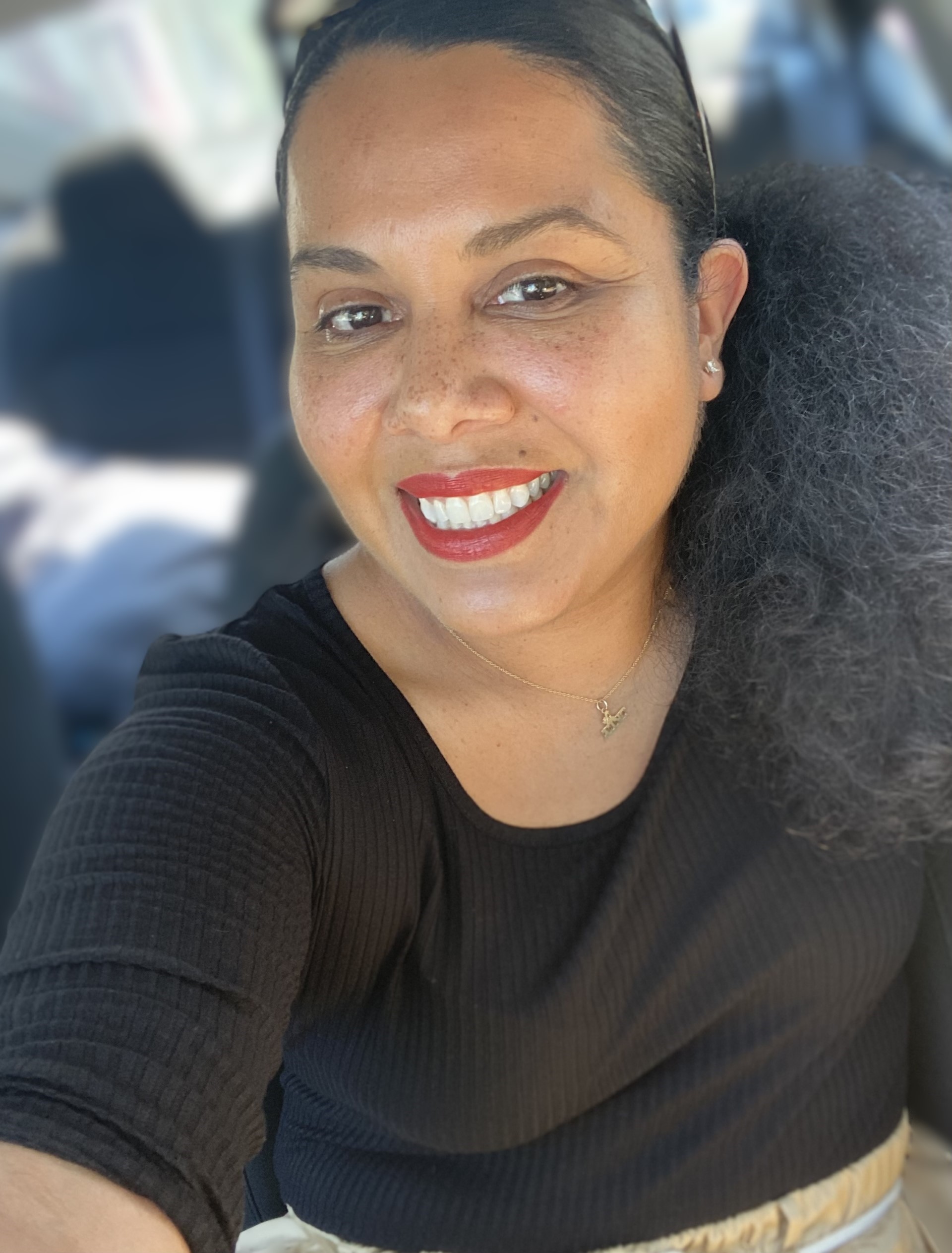 portrait of Guadalupe Garcia