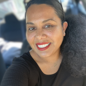 portrait of Guadalupe Garcia