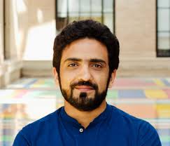 portrait of Behram Wali