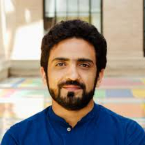 portrait of Behram Wali