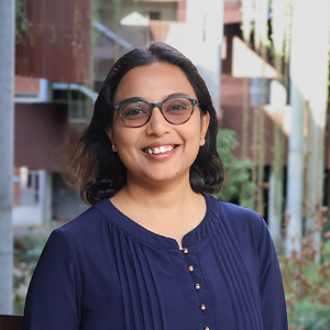 portrait of Malini Roy