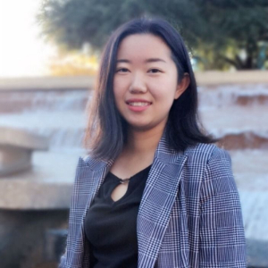 portrait of Haoyue Yang