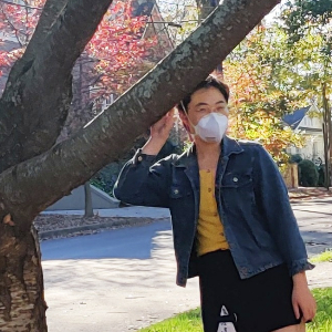 portrait of Jun Wang