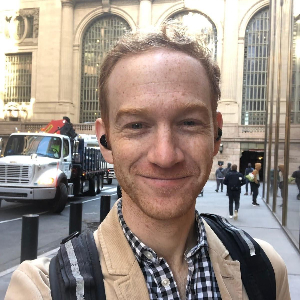 portrait of Marcel Moran