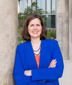 portrait of Jennifer Evans-Cowley